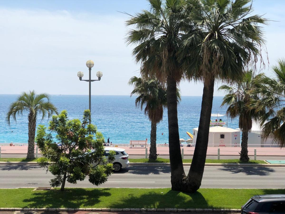 Luxe Et Charme Mediterraneen Face A La Promenade Des Anglais Nisa Exterior foto
