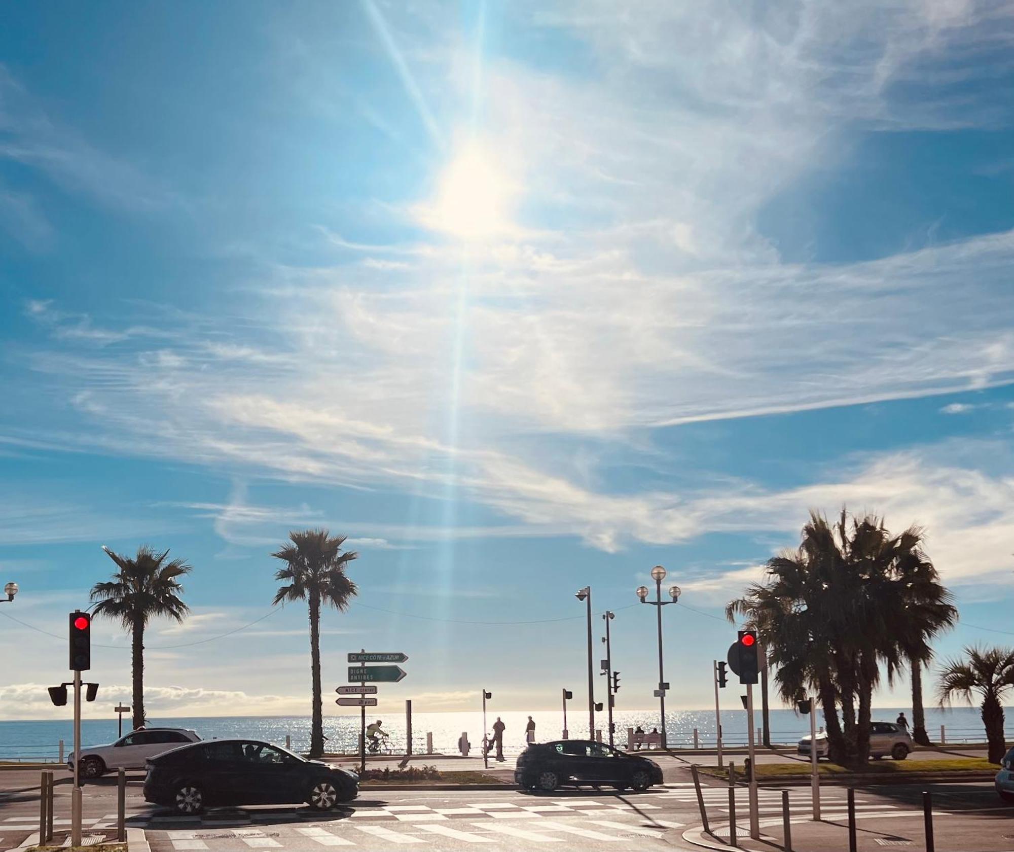 Luxe Et Charme Mediterraneen Face A La Promenade Des Anglais Nisa Exterior foto